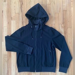 Michael Kors Collection Sweatshirt with mock neck and zip